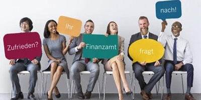 verschiedene Personen